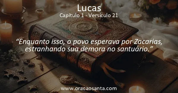 Lucas 1:21
