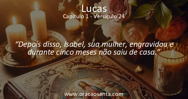 Lucas 1:24