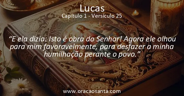 Lucas 1:25