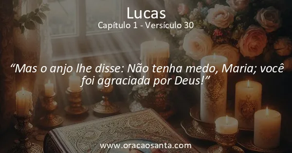 Lucas 1:30