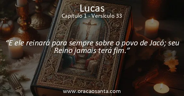 Lucas 1:33