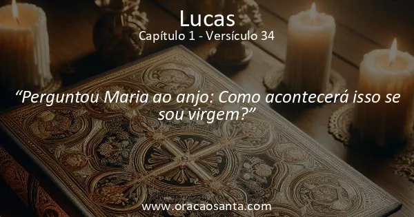 Lucas 1:34