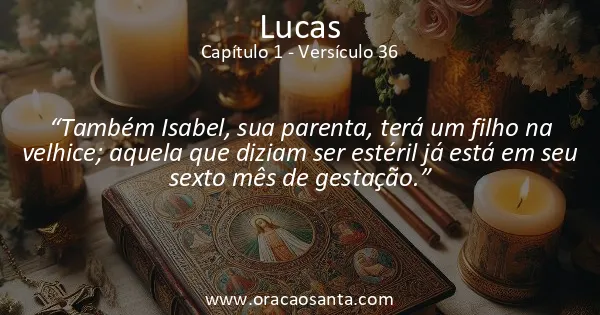 Lucas 1:36