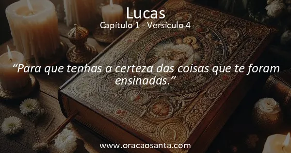 Lucas 1:4