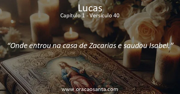 Lucas 1:40