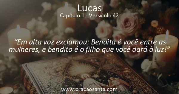 Lucas 1:42