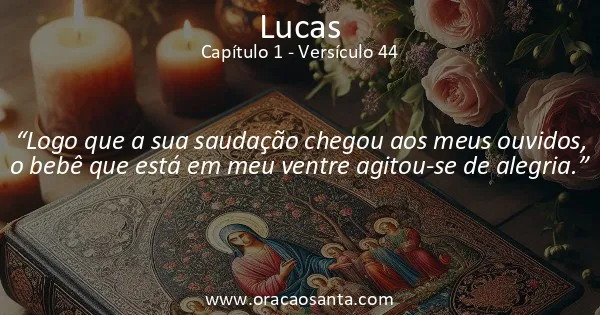 Lucas 1:44