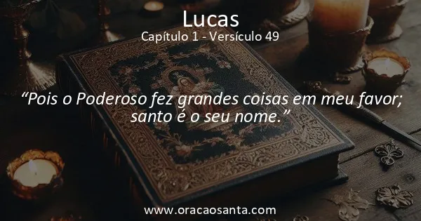 Lucas 1:49