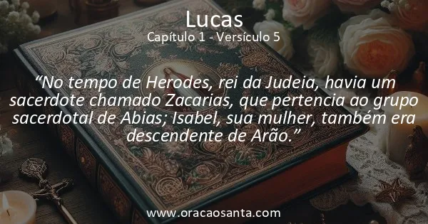 Lucas 1:5