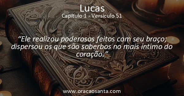 Lucas 1:51