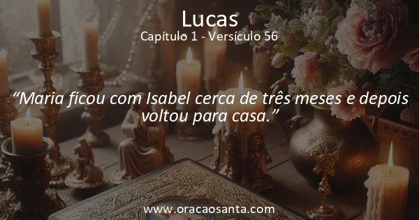Lucas 1:56