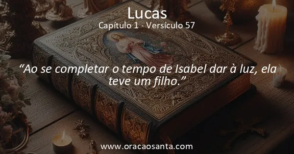 Lucas 1:57