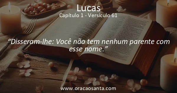 Lucas 1:61