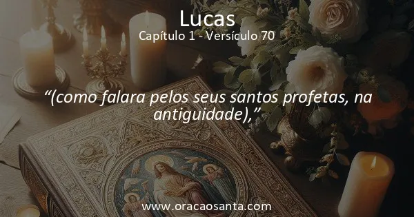 Lucas 1:70
