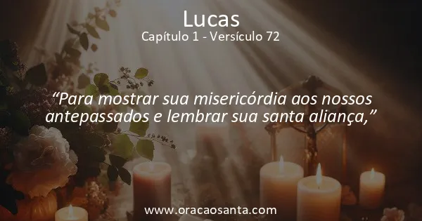 Lucas 1:72