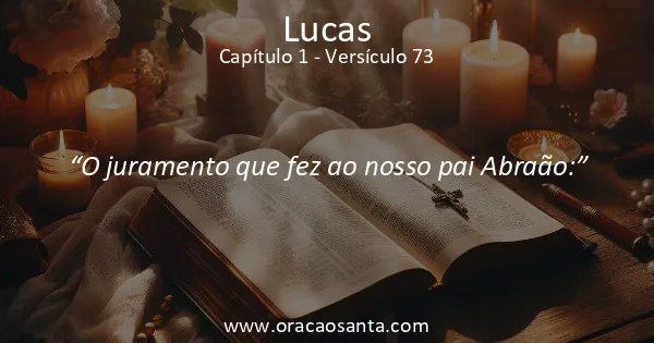 Lucas 1:73