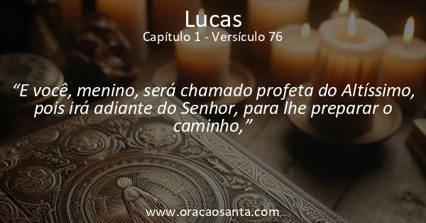 Lucas 1:76