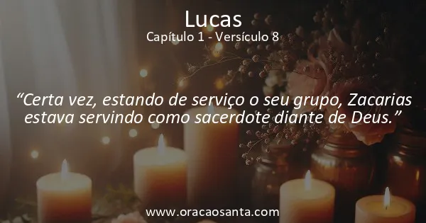 Lucas 1:8