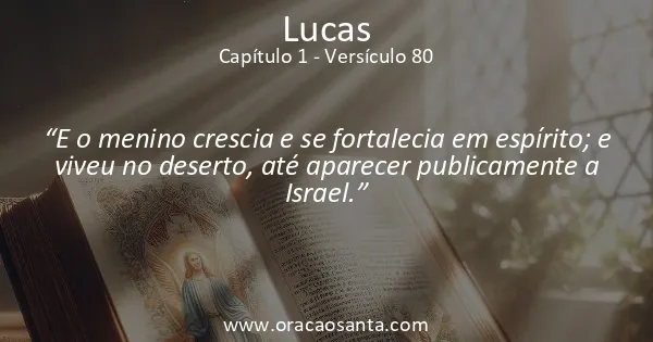 Lucas 1:80