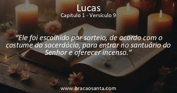 Lucas 1:9