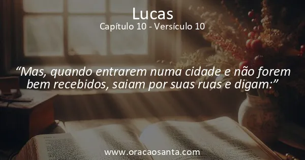 Lucas 10:10