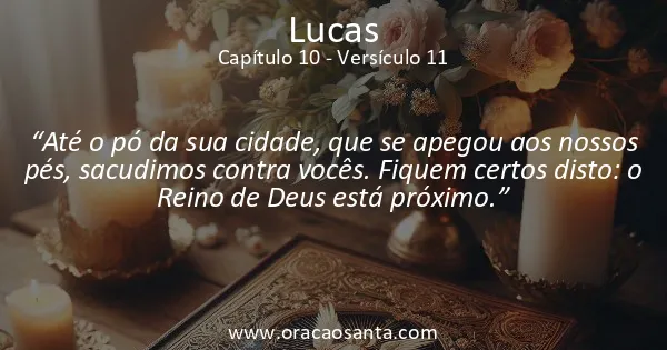 Lucas 10:11