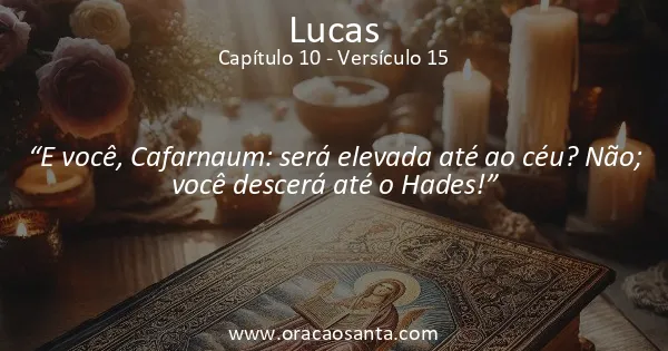 Lucas 10:15