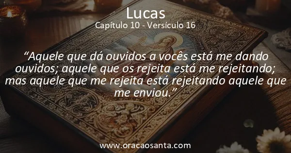 Lucas 10:16