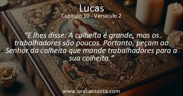 Lucas 10:2