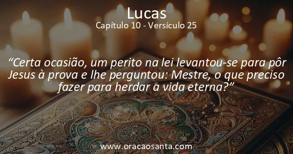 Lucas 10:25