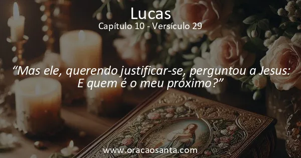 Lucas 10:29