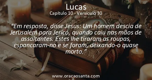 Lucas 10:30