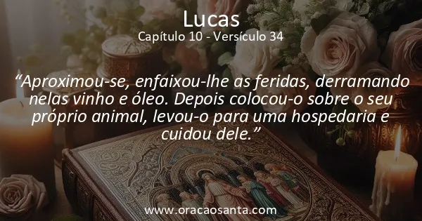 Lucas 10:34