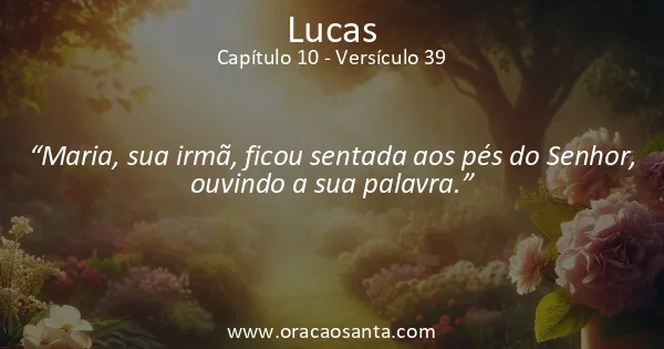 Lucas 10:39