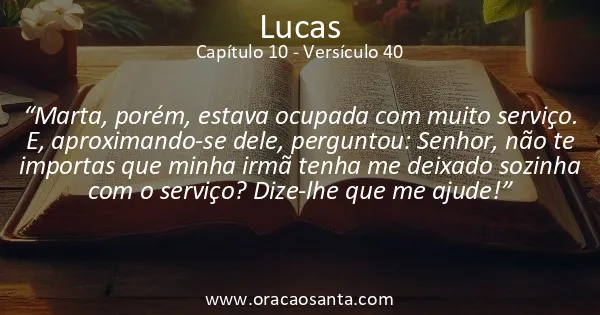 Lucas 10:40
