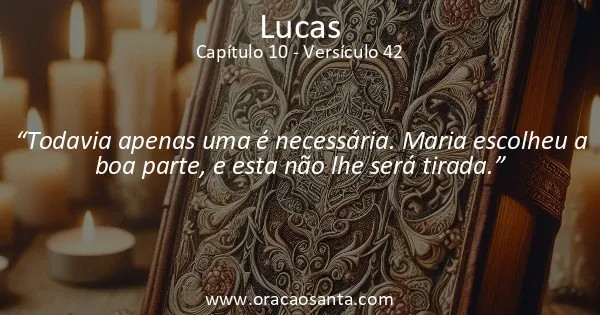 Lucas 10:42