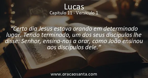 Lucas 11:1