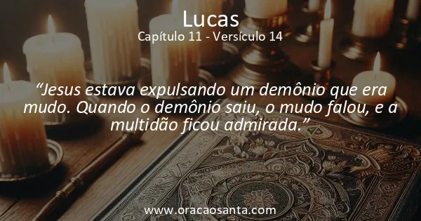 Lucas 11:14