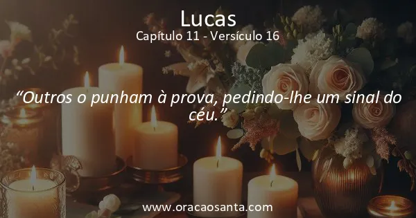 Lucas 11:16