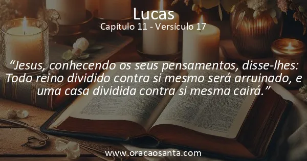 Lucas 11:17
