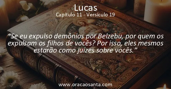Lucas 11:19