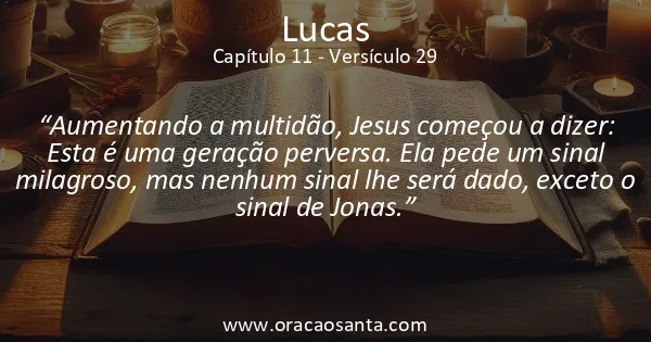 Lucas 11:29
