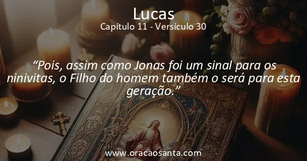 Lucas 11:30