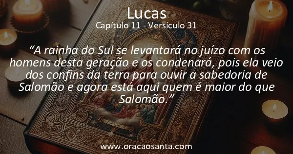 Lucas 11:31