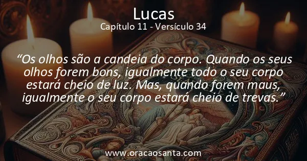 Lucas 11:34