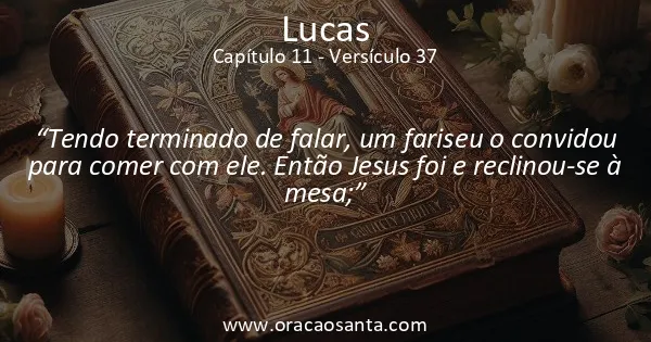 Lucas 11:37