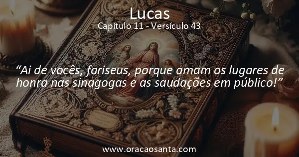 Lucas 11:43