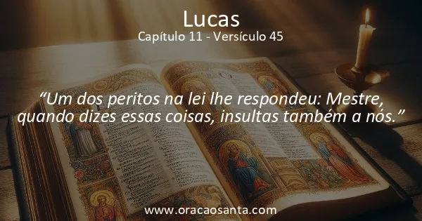 Lucas 11:45