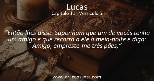 Lucas 11:5