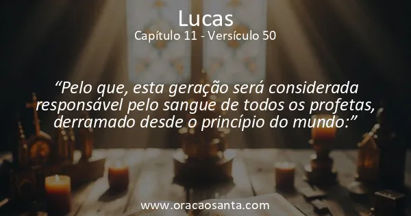Lucas 11:50